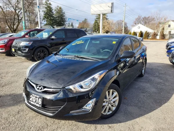 2016 Hyundai Elantra Sport