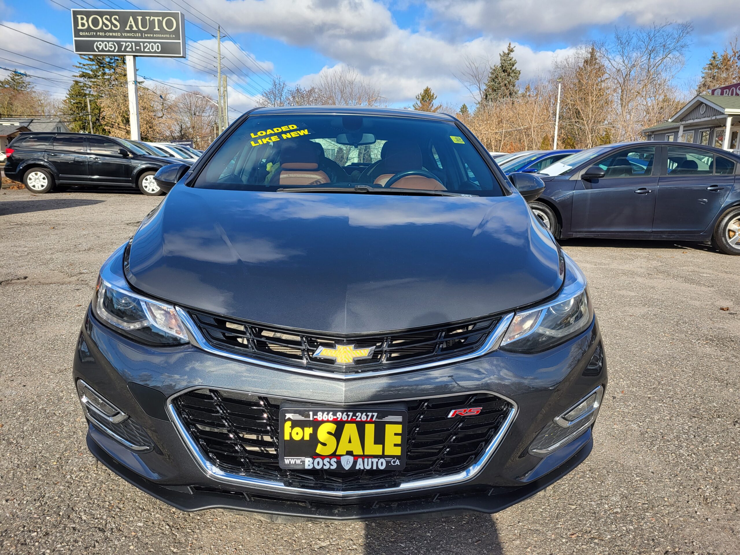 2017 Chevrolet Cruze Premier Hatchback - Boss Auto Sales : Used Cars  Oshawa, Whitby, Bowmanville, Ajax, Pickering