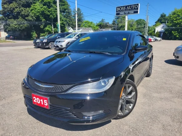 2015 Chrysler 200 S AWD