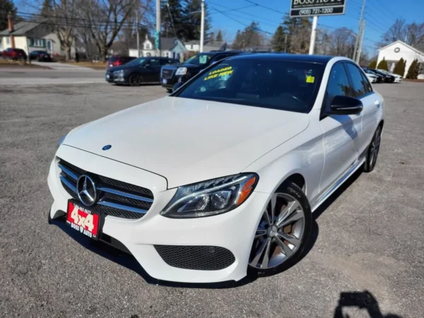 2017 Mercedes-Benz C300 4MATIC