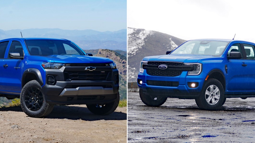 Ford Ranger vs Chevy Colorado 2024 Comparison Boss Auto Sales Used
