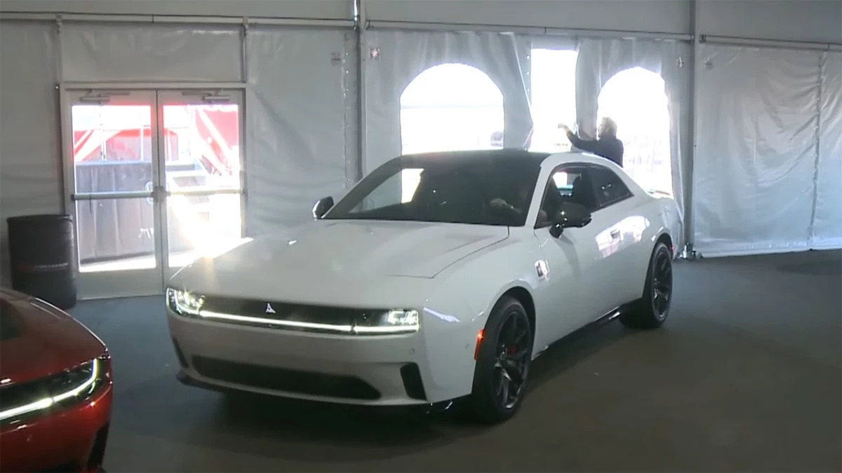 2024 Dodge Charger Daytona gets its first walkarounds Boss Auto Sales