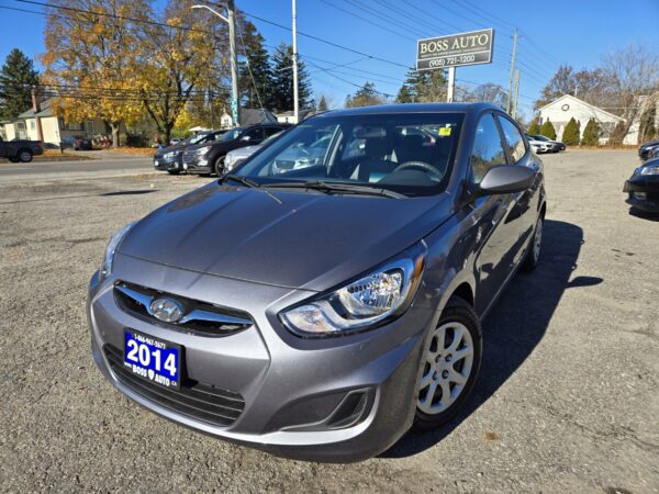 2014 Hyundai Accent GLS