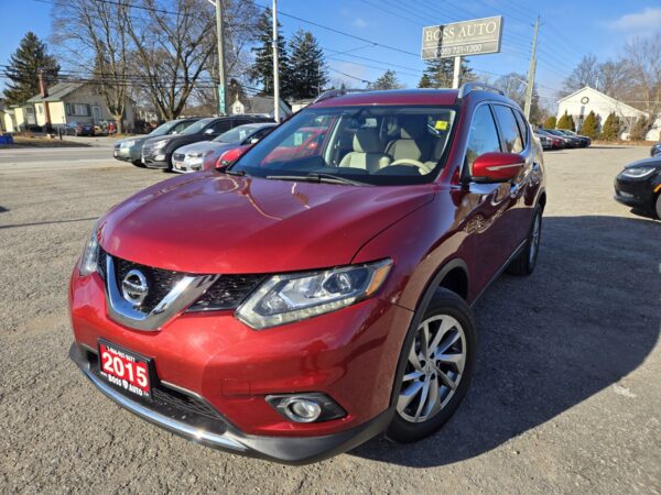 2015 Nissan Rogue 2.5 SL AWD