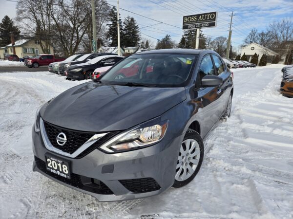 2018 Nissan Sentra SV